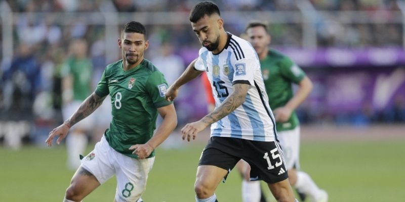 Argentina vs Bolivia có sự chênh lệch lớn