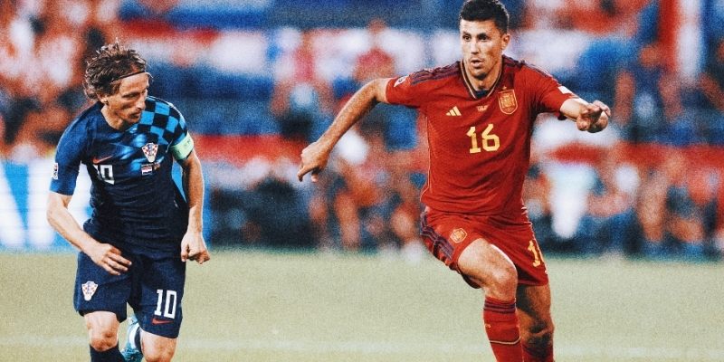 Croatia vs Tây Ban Nha có trạng thái hoàn toàn trái ngược